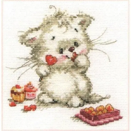 Alisa Sweet Candy Cross Stitch Kit {1}