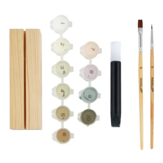 5" x 7" Kitten Paint-by-Number Acrylic Surface Kit by Artist's Loft&reg; {5}