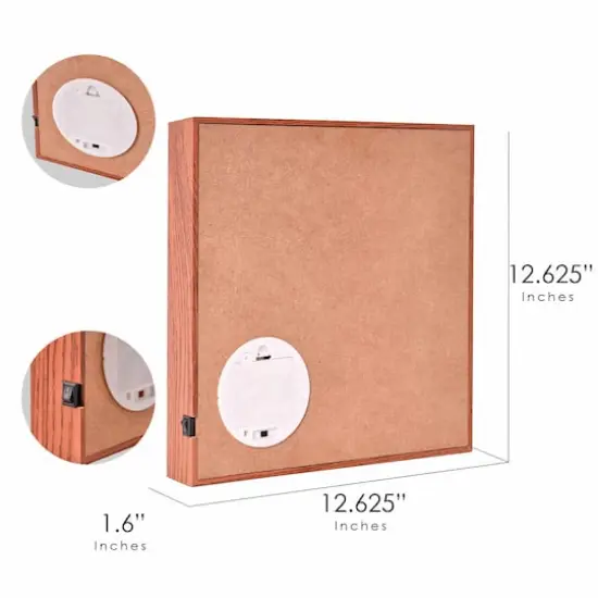 American Art Decor Grand Ole Opry LED Light Box - 12.625" x 12.625" {8}