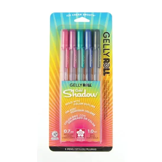 Sakura&reg; Gelly Roll&reg; Gold Shadow&trade; Pen Set {1}