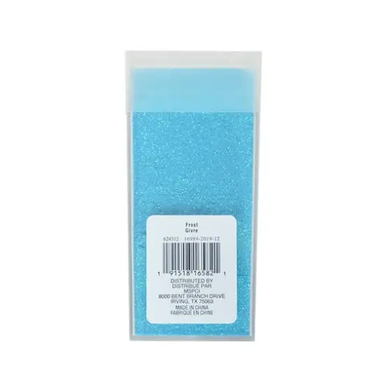 Extra Fine Polyester Glitter by Recollections™, 15oz. Frost {6}