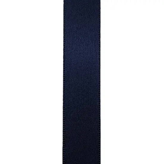 Gwen Studios Single Faced Satin Ribbon Navy Blue {5}
