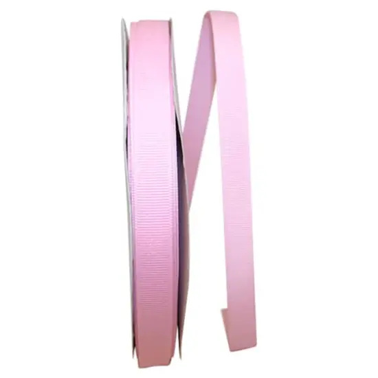 JAM Paper 5/8" Grosgrain Texture Ribbon Light Pink {1}