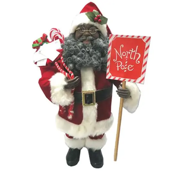 Santa's Workshop 15.5" North Pole Santa Figure {1}