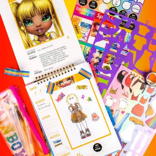 Rainbow High Makeup Artist Studio {6}