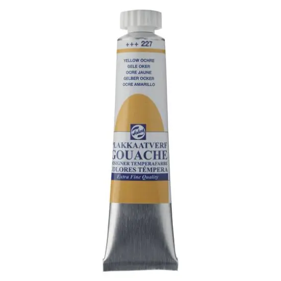 Royal Talens Extra Fine Quality Gouache, 20mL 227 Yellow Ochre {1}