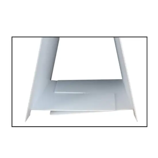 Flipside Premium Corrugated Plastic Dry Erase Marquee Easel {4}