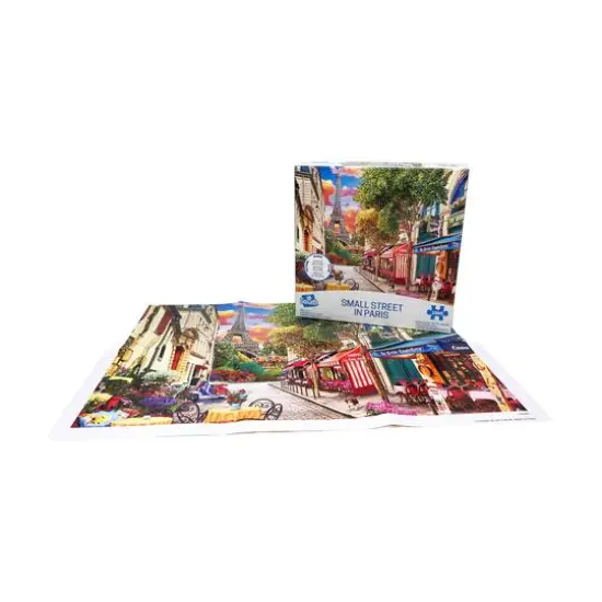 Small Street in Paris: 1000 Pcs {9}