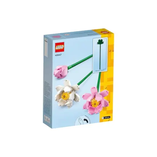 LEGO&reg; Lotus Flowers {4}
