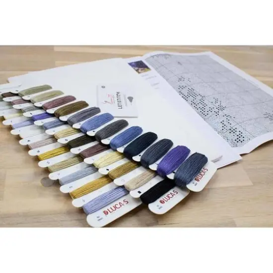 Luca-S Snowfall Counted Cross Stitch Kit {6}