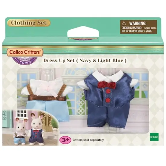 Calico Critters Dress-Up Navy Clothes Set {4}