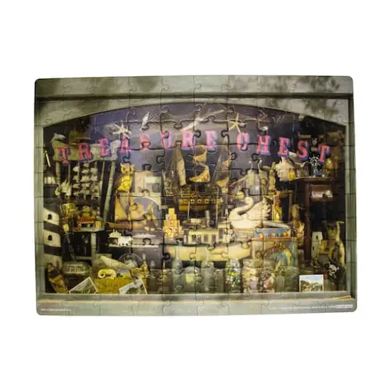 I Spy Treasure Hunt Search & Find Puzzle: 100 Pcs {4}