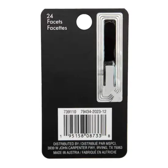 14mm Crystal AB Emerald Cut Sew-On Austrian Crystals by Bead Landing&trade;, 2ct. {6}