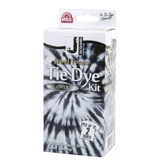 Jacquard Jewel Tones Tie Dye Kit Onyx {1}