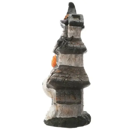 18" LED Multilevel Haunted House {7}