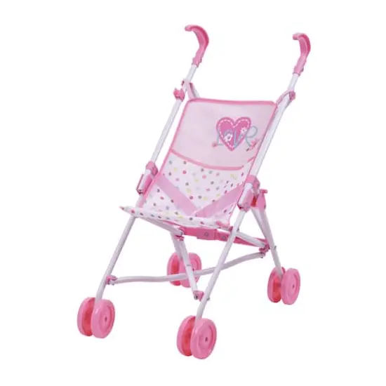 Hauck Love Heart Pretend Play 18" Baby Doll Umbrella Stroller {1}