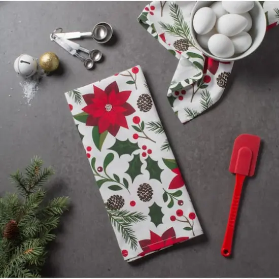DII&reg; Woodland Christmas Dishtowel Set {3}