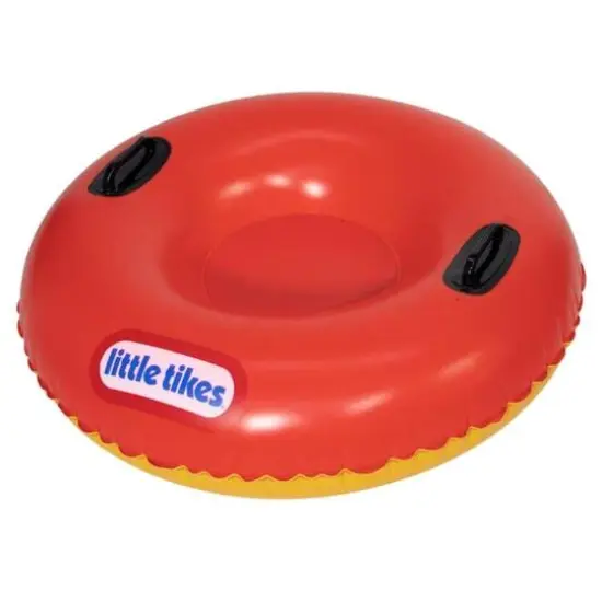Little Tikes&reg; 33" Red Snow Tube {1}