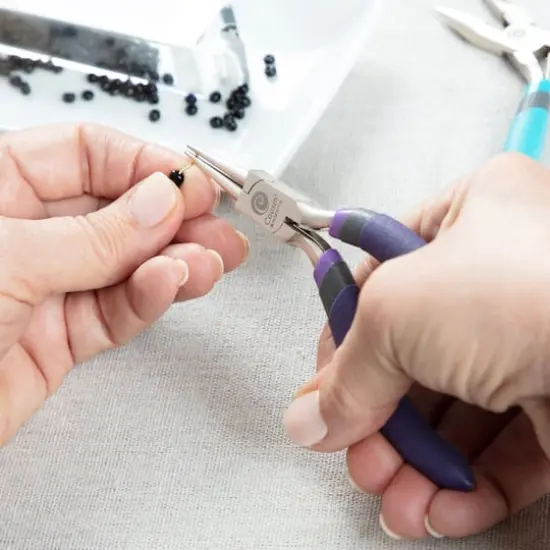 Precision Comfort 5" Round Nose Pliers {7}