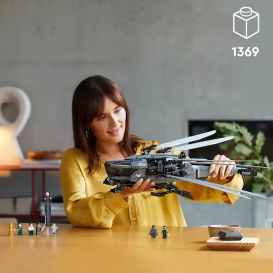 LEGO&reg; Icons Dune Atreides Royal Ornithopter Set 10327 {5}