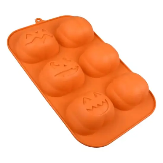 Jack-o'-Lantern 3D Silicone Treat Mold by Makery&trade; {4}