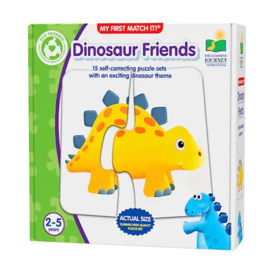 My First Match It! - Dinosaur Friends {1}