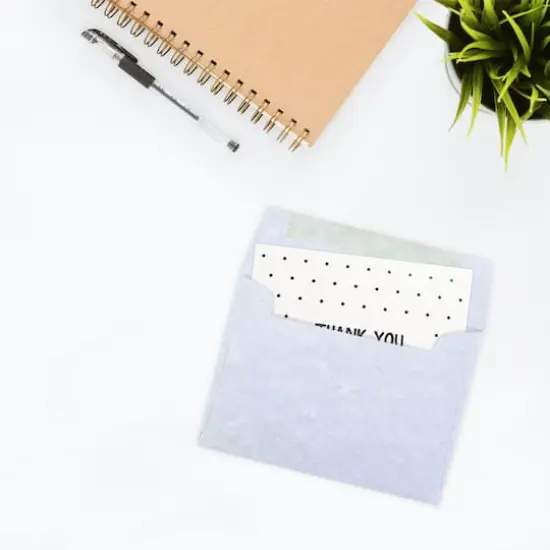 JAM Paper A1 Parchment Invitation Envelopes, 50ct. Blue {5}