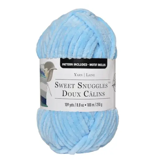 Sweet Snuggles&trade; Yarn by Loops & Threads&reg; Sky Blue {1}