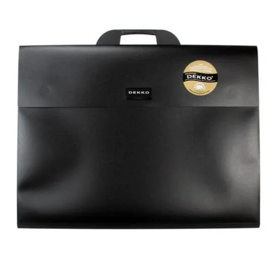 Dekko Jet Black Translucent Folio {1}