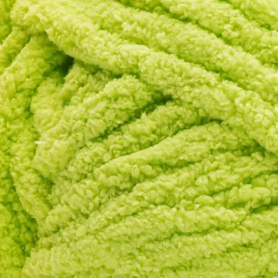 Bernat&reg; Blanket&trade; Extra&trade; Yarn Bright Lime {3}