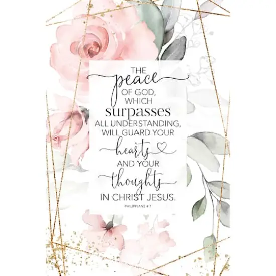 The Peace Of God Plaque {1}