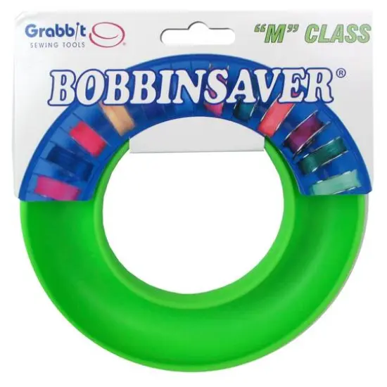 Blue Feather BobbinSaver&reg; Lime Green {1}