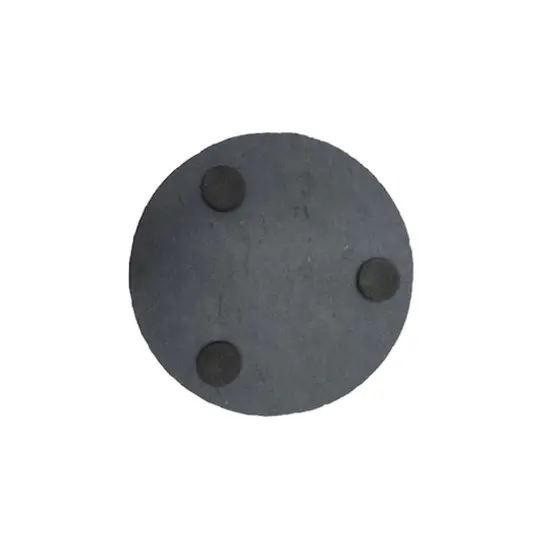 4" Round Slate Coasters, 4ct. by Make Market&reg; {5}