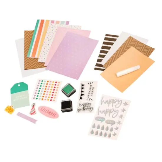 Birthday Cardmaking Kit by Recollections&trade; {6}