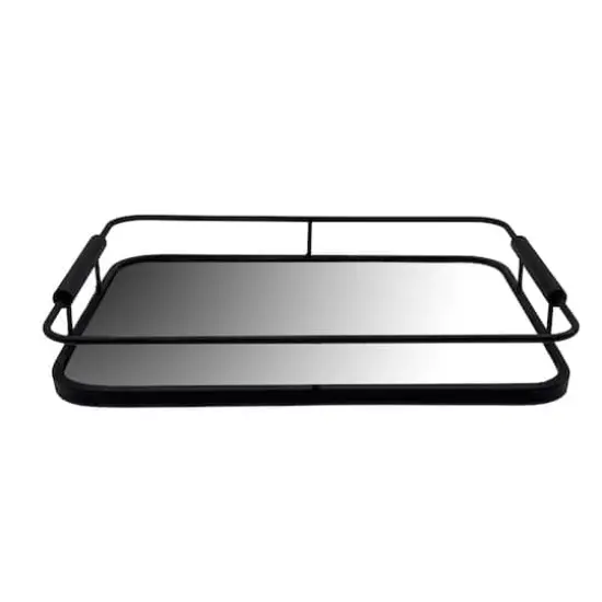 12" x 16" Black Mirror Tray by Ashland&reg; {1}