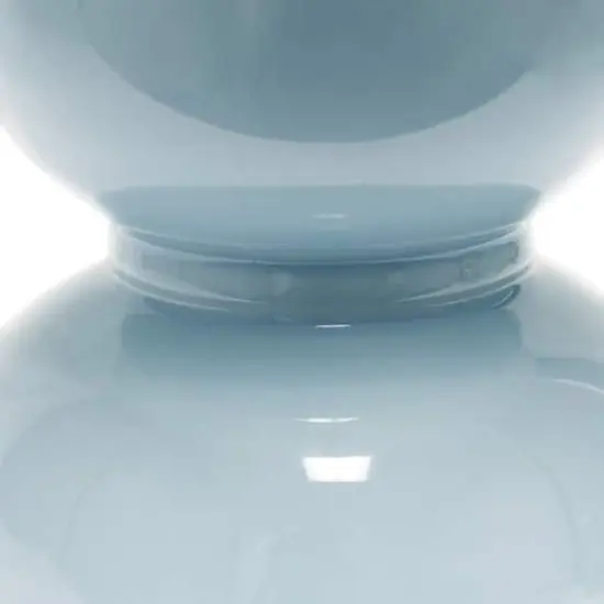 Lalia Home 21" Light Blue Dual Orb Table Lamp with Fabric Shade {8}