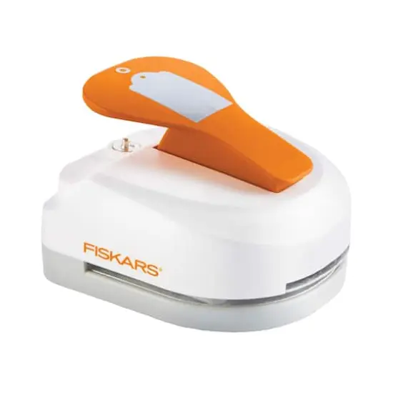 Fiskars&reg; Tag Maker with Built-in Eyelet Setter {1}