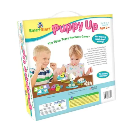Puppy Up&trade; Numbers Game {3}