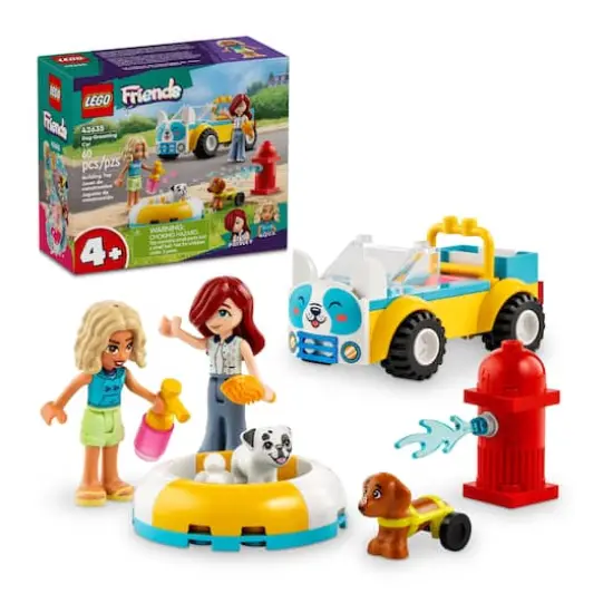 LEGO&reg; Dog-Grooming Car {1}