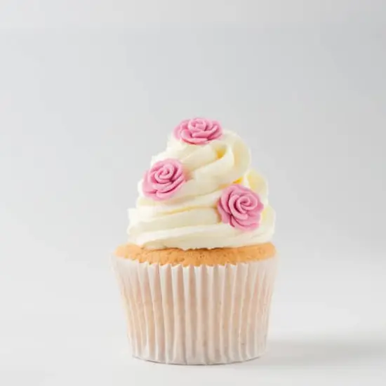 PME Cake Sweet Street&reg; Rose Icing Decorations, 12ct. Pink {5}