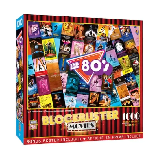 Blockbuster Movies - 80s Blockbusters: 1000 Pcs {3}