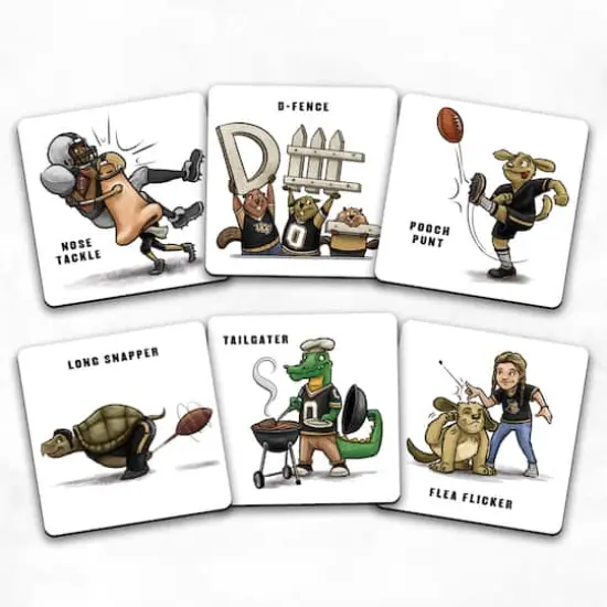 College Team Licensed Memory Match Game UCF Knights {5}