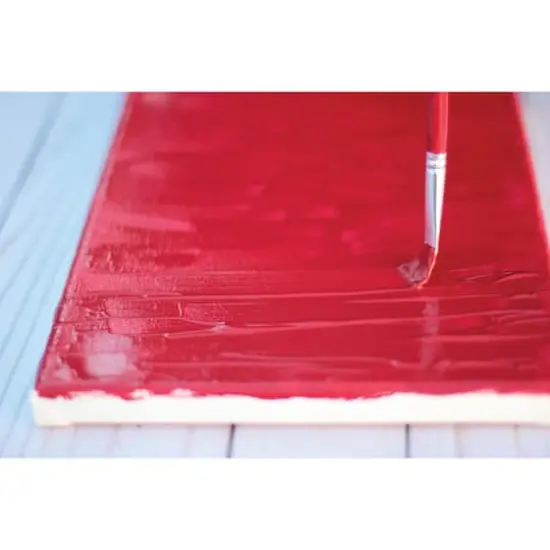 Hello, Artist! Short Handle White Taklon 12 Piece Brush Set {14}