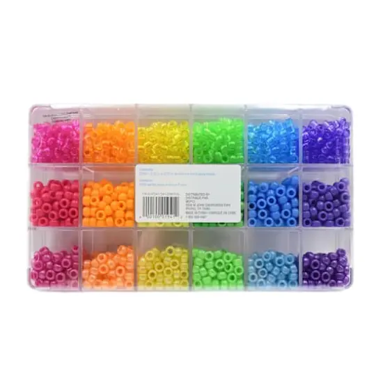 Rainbow Pony Beads Set by Creatology&trade; {6}