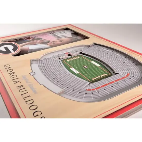 College Football 3D StadiumViews Picture Frame Georgia Bulldogs {5}