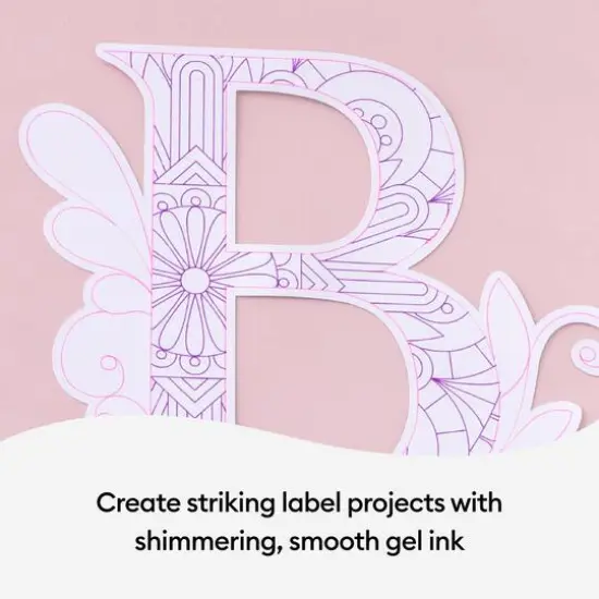 Cricut&reg; Glitter Gel Pens, Neon {5}