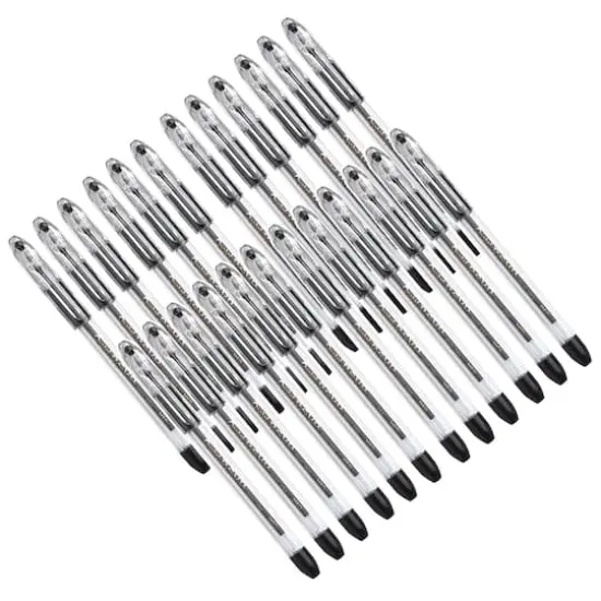 Pentel&reg; R.S.V.P.&reg; Medium Point Ballpoint 24 Pen Set Black {1}
