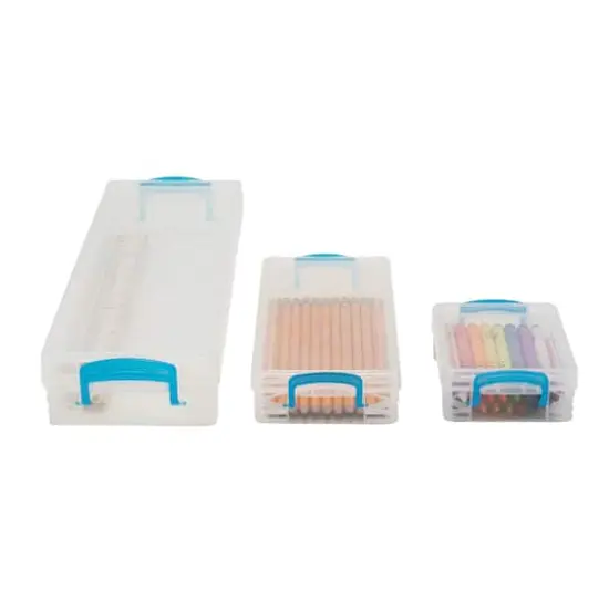 Super Stacker&reg; Stackable Storage Box School Kit {8}