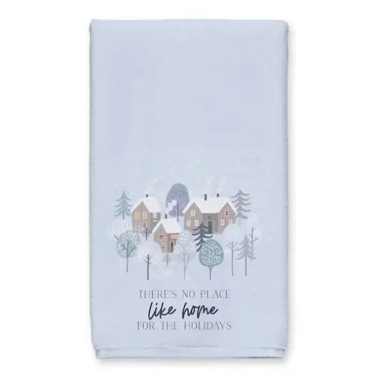 Winter Village Tea Towel Set {3}