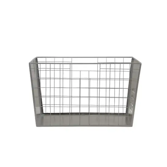 13" Gray Wire Multifunctional Basket {5}